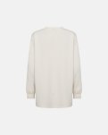Sweatshirt "Oversize", Polyester, Råhvid