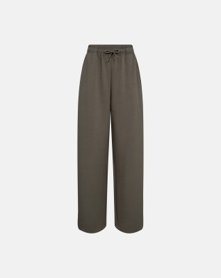 Sweatpants "Oversize", Polyester, Brun