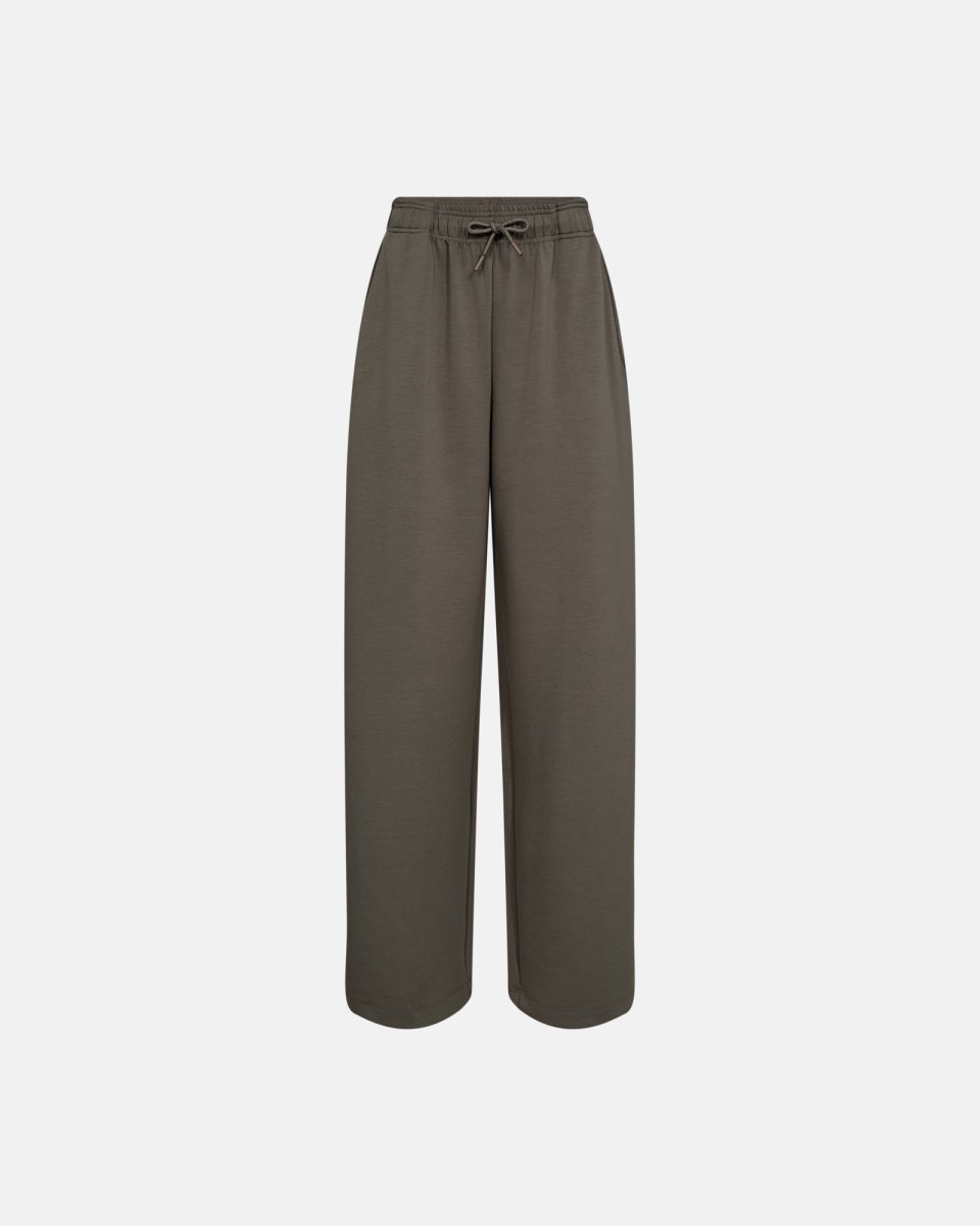 Hype the Detail Sweatpants "Oversize" | Polyester | Brun - S/M