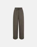 Sweatpants "Oversize", Polyester, Brun