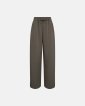Sweatpants "Oversize" | Polyester | Brun - Hype the Detail