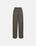 Sweatpants "Oversize", Polyester, Brun