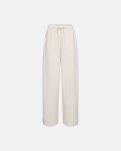 Sweatpants "Oversize" | Polyester | Råhvid -Hype the Detail