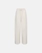 Sweatpants "Oversize" | Polyester | Råhvid - Hype the Detail