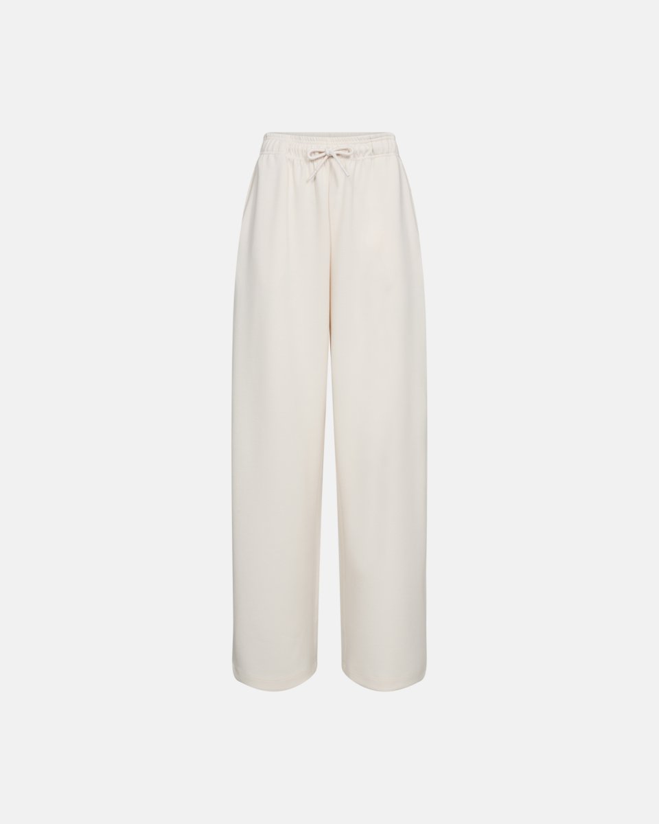 Hype the Detail Sweatpants "Oversize" | Polyester | Råhvid - S/M
