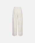 Sweatpants "Oversize", Polyester, Råhvid