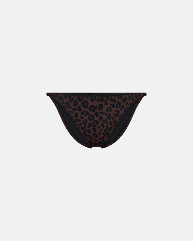 Bikiniunderdel "Tanga" | Polyamid | Leo