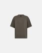 Sweat t-shirt "Oversize" | Polyester | Brun - Hype the Detail