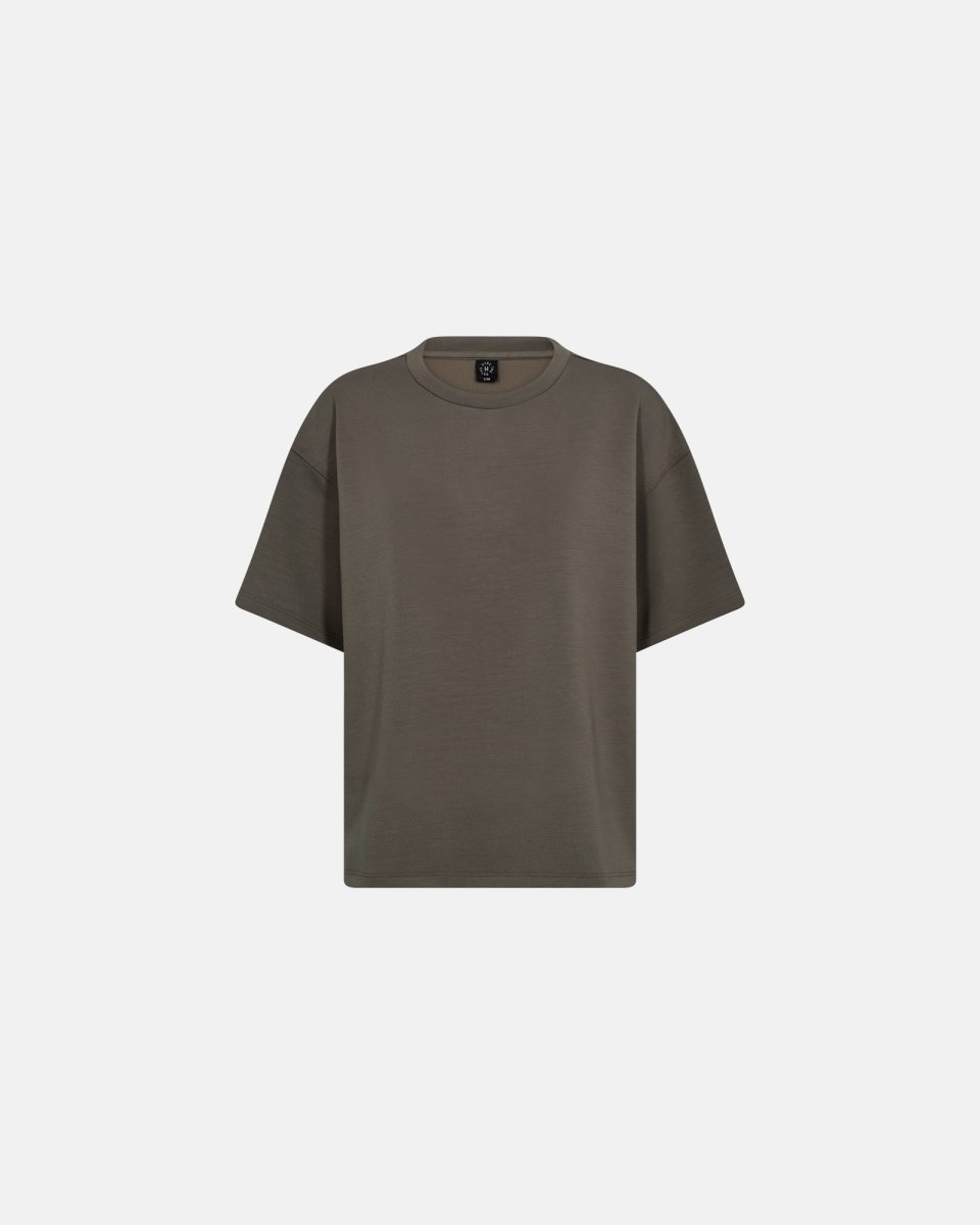Hype the Detail Sweat t-shirt "Oversize" | Polyester | Brun - S/M