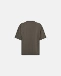 Sweat t-shirt "Oversize", Polyester, Brun