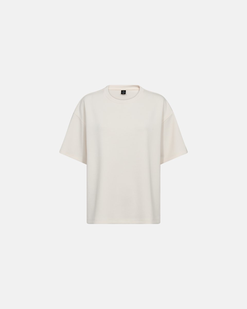 Hype the Detail Sweat t-shirt "Oversize" | Polyester | Råhvid - S/M