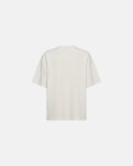 Sweat t-shirt "Oversize", Polyester, Råhvid