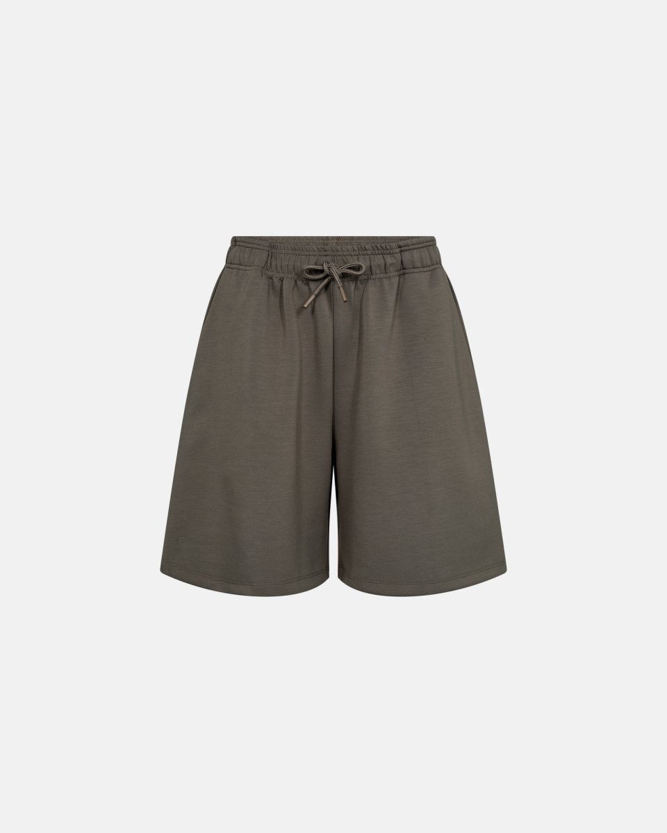Hype the Detail Sweatshorts "Oversize" | Polyester | Brun - S/M