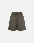 Sweatshorts "Oversize", Polyester, Brun