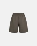 Sweatshorts "Oversize" | Polyester | Brun -Hype the Detail