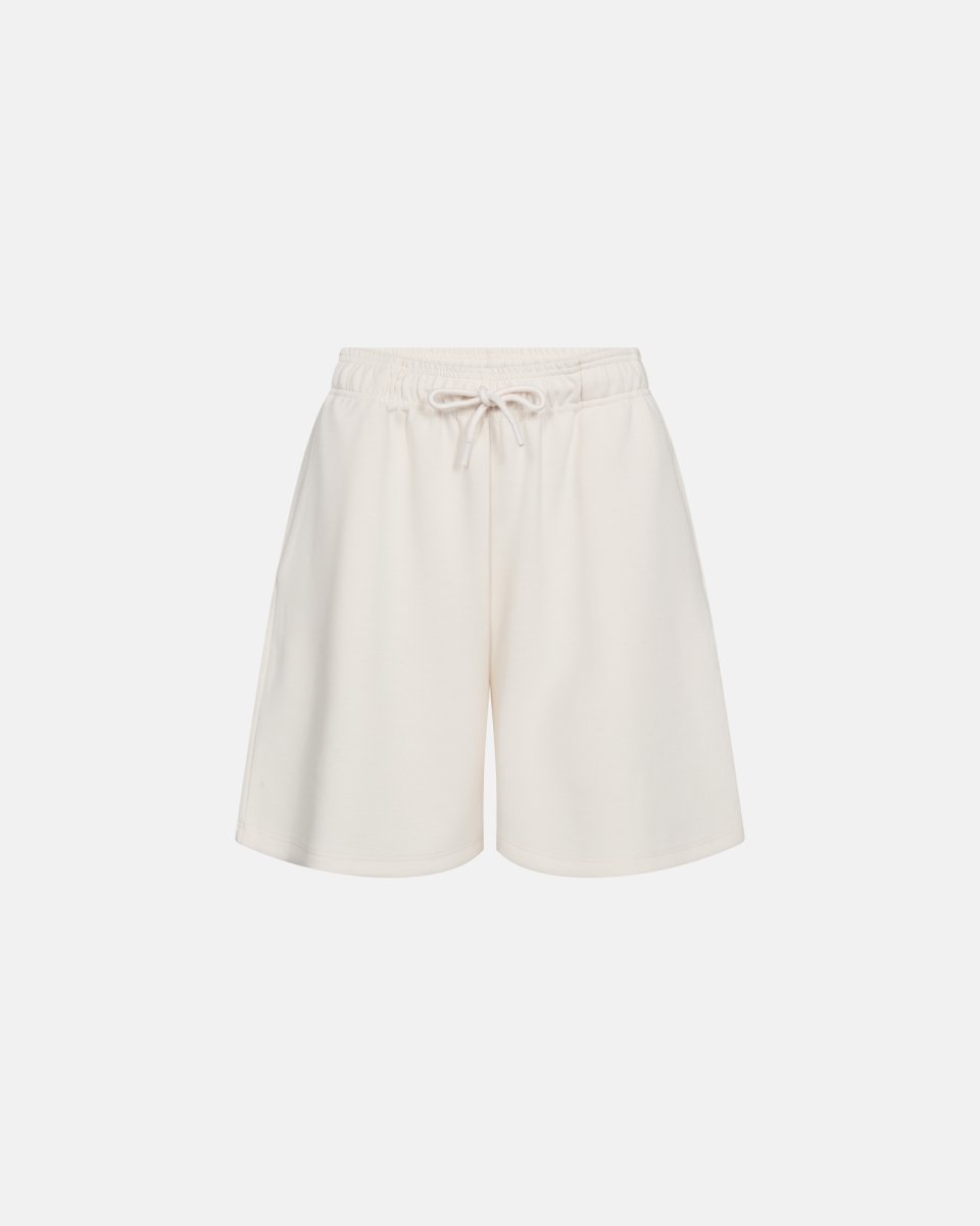Hype the Detail Sweatshorts "Oversize" | Polyester | Råhvid - S/M