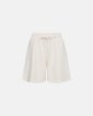 Sweatshorts "Oversize" | Polyester | Råhvid - Hype the Detail