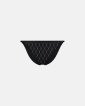 Bikiniunderdel "Tanga" | Polyamid | Sort - Hype the Detail