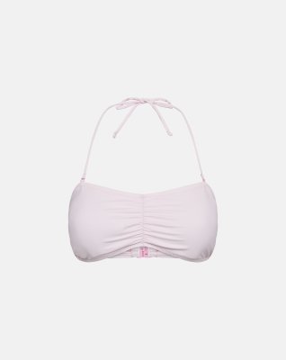 Bikinitop "Bandeau" | Polyamid | Rosa -Hype the Detail