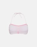 Bikinitop "Bandeau", Polyamid, Rosa
