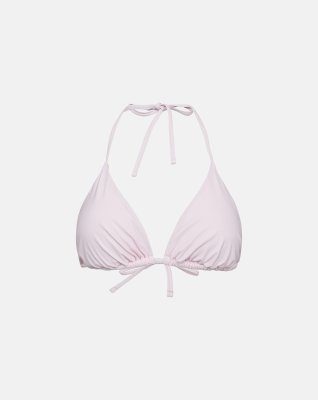 Bikinitop "Triangle" | Polyamid | Rosa -Hype the Detail