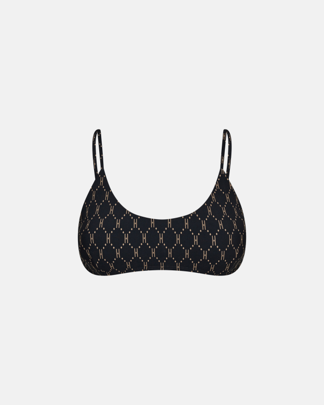Hype The Detail Bikini Overdel - 148 - Black/Pink