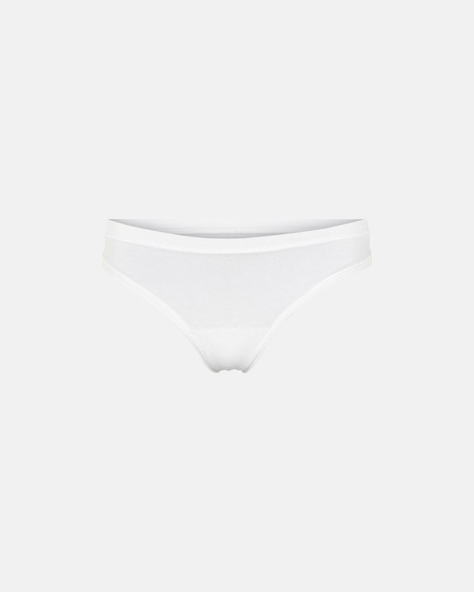 JBS of Denmark Women String | Bambusviskose | Hvid - S