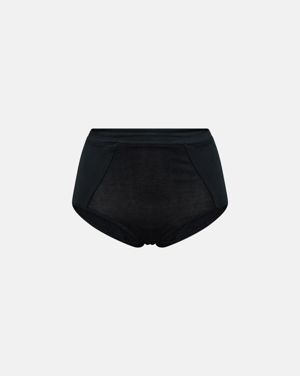 JBS of Denmark Women Maxi | Økologisk bambusviskose | Sort - S