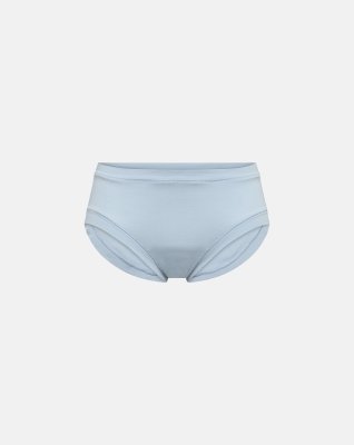 Hipster, Bambusviskose, Lys blå