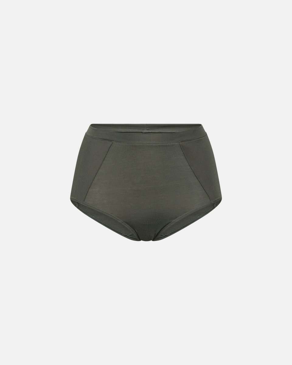 JBS of Denmark Women Maxi | Økologisk bambusviskose | Grøn - XS