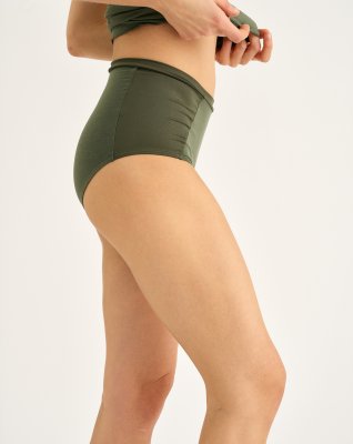 Maxi | Økologisk bambusviskose | Grøn -JBS of Denmark Women