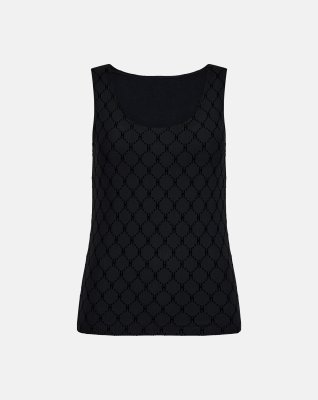 Top "Mesh" | Polyamid | Sort -Hype the Detail