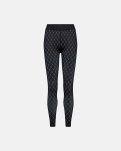 Leggings "Logo" | Polyester | Sort -Hype the Detail