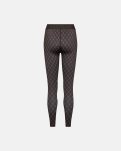 Leggings "Logo" | Polyester | Brun -Hype the Detail