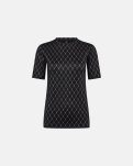 T-shirt "Logo" | Polyester | Sort -Hype the Detail