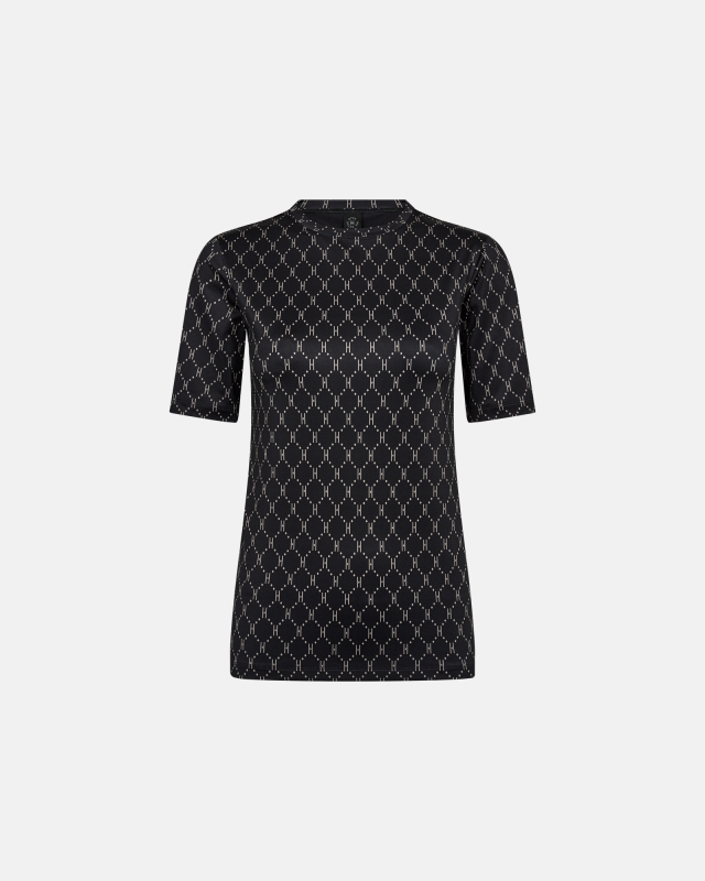 T-shirt "Logo" | Polyester | Sort