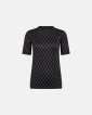 T-shirt "Logo" | Polyester | Sort - Hype the Detail