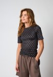 T-shirt "Logo" | Polyester | Sort -Hype the Detail