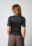 T-shirt "Logo" | Polyester | Sort -Hype the Detail