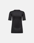 T-shirt "Logo" | Polyester | Sort -Hype the Detail
