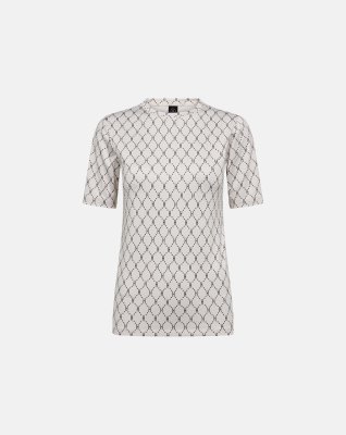 T-shirt "Logo" | Polyester | Hvid -Hype the Detail