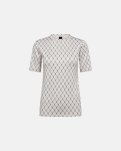 T-shirt "Logo" | Polyester | Hvid -Hype the Detail