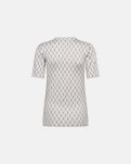 T-shirt "Logo" | Polyester | Hvid -Hype the Detail