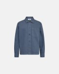 Overshirt 'armstrong' | 100% Bomuld | Blå -Resteröds