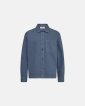 Overshirt 'armstrong' | 100% Bomuld | Blå - Resteröds