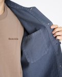 Overshirt 'armstrong' | 100% Bomuld | Blå -Resteröds