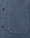 Armstrong overshirt, 100% Bomuld, Blå