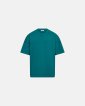 T-shirt "dev" | 100% bomuld | Grøn - Resteröds