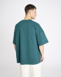 T-shirt "dev" | 100% bomuld | Grøn -Resteröds