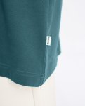 T-shirt "dev" | 100% bomuld | Grøn -Resteröds